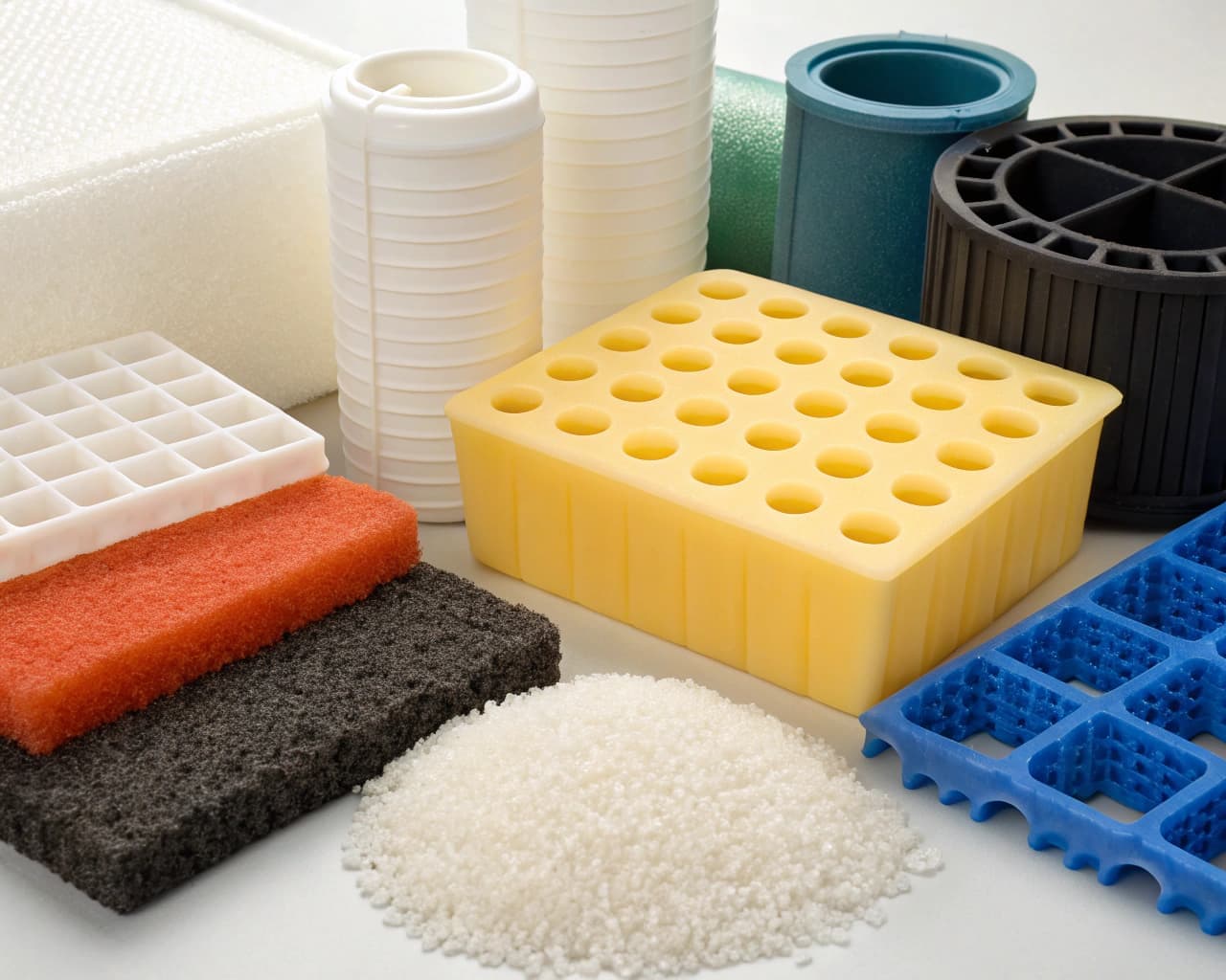 Plastics Rubber Foam & Composite Products
