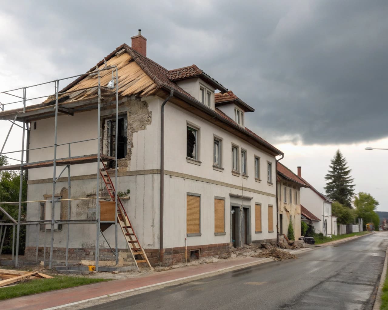 Insurance Claims Risk & Adjusting
