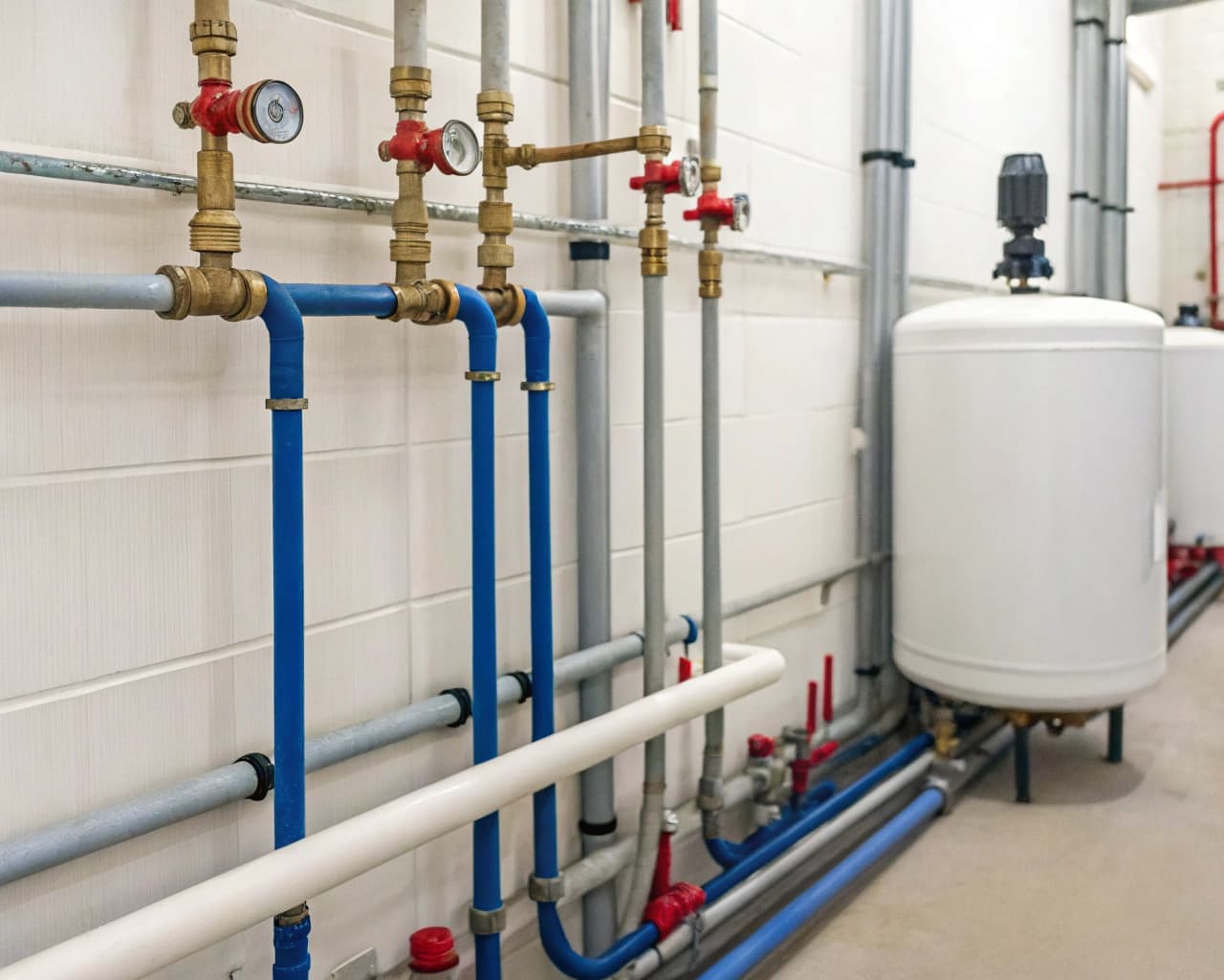 Plumbing Gas & Water Systems