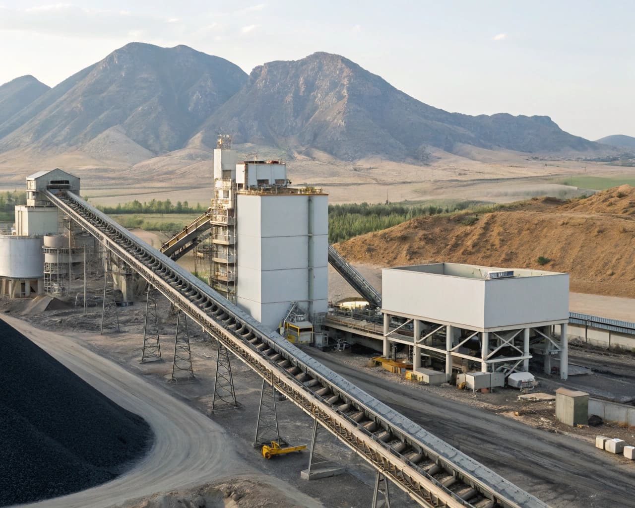 Mineral Processing & Ore Handling