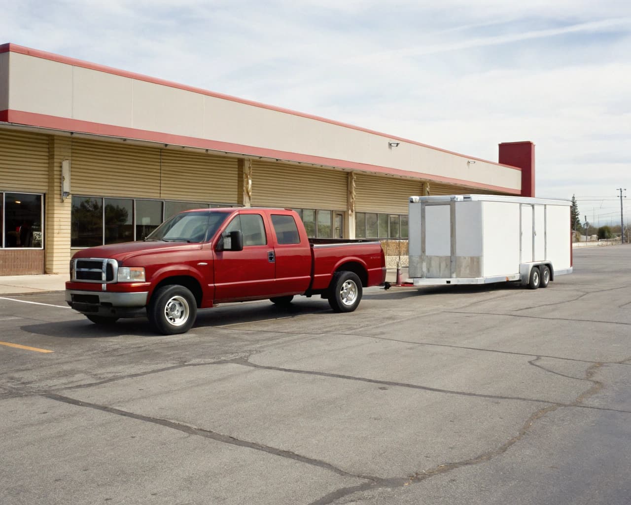 Vehicle, Transport & Trailer Rental