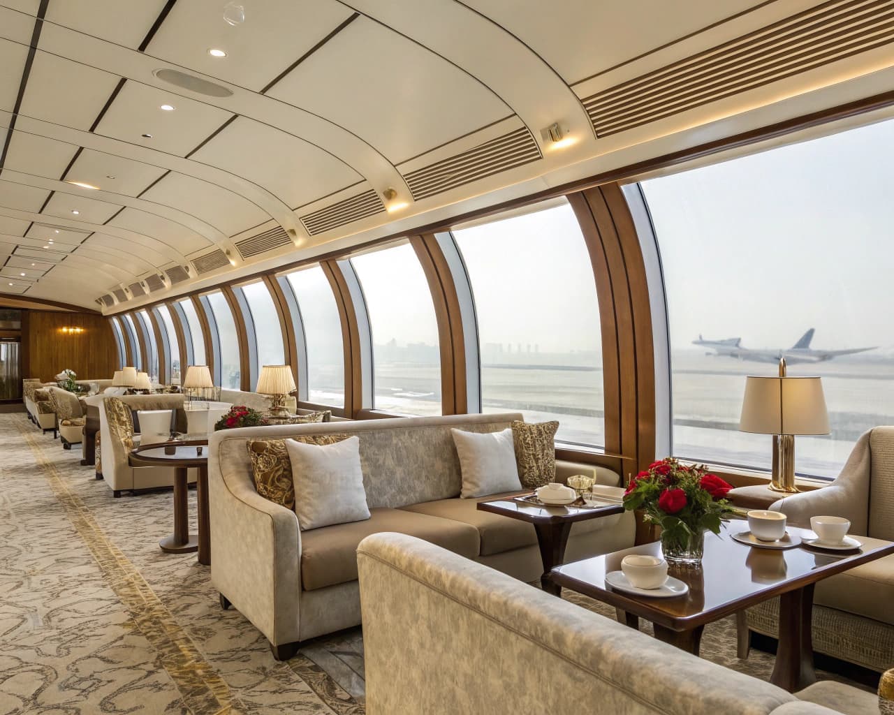 Travel Lounges, Concierge & Guest Services