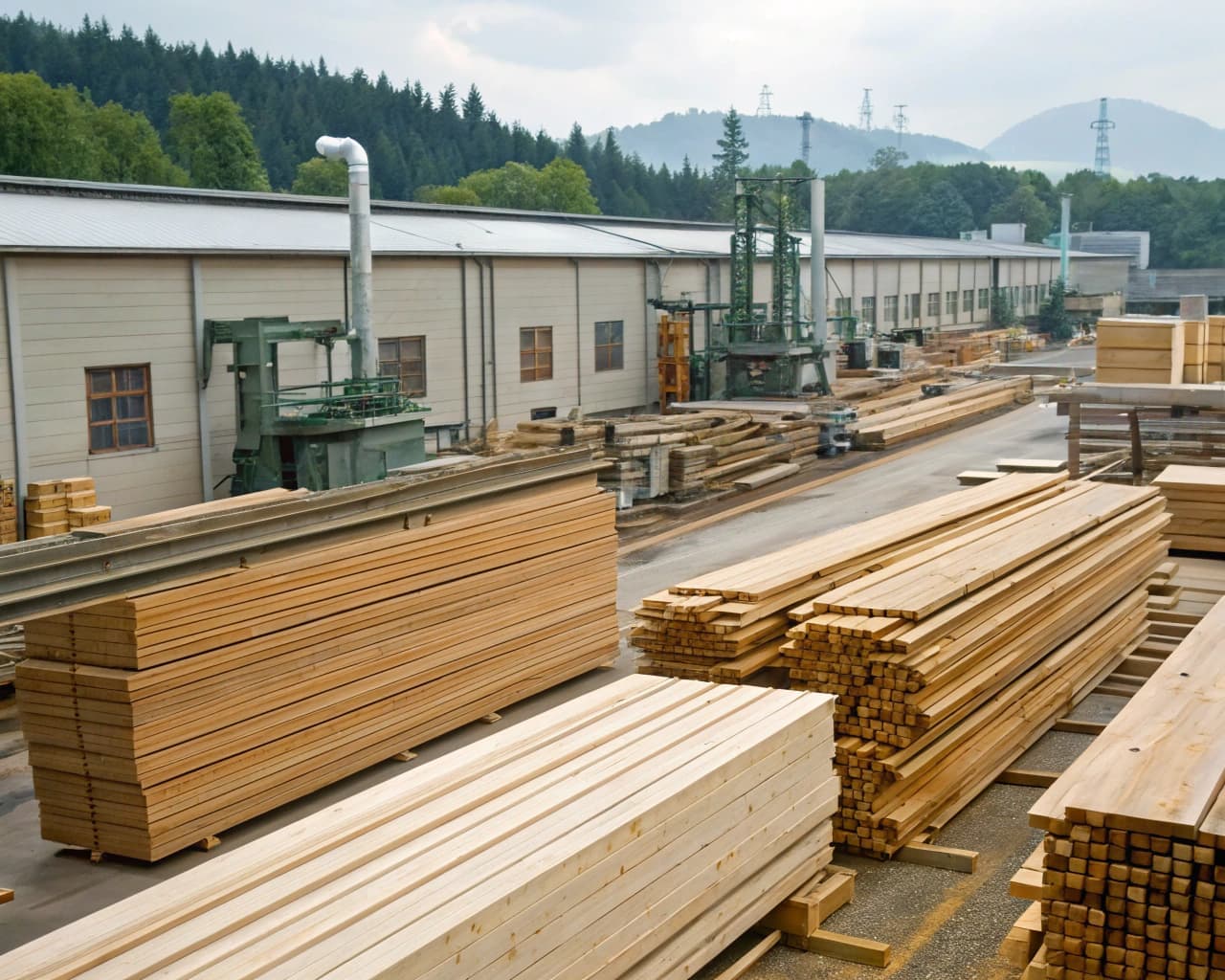 Wood Lumber Millwork & Building Product Manufacturing