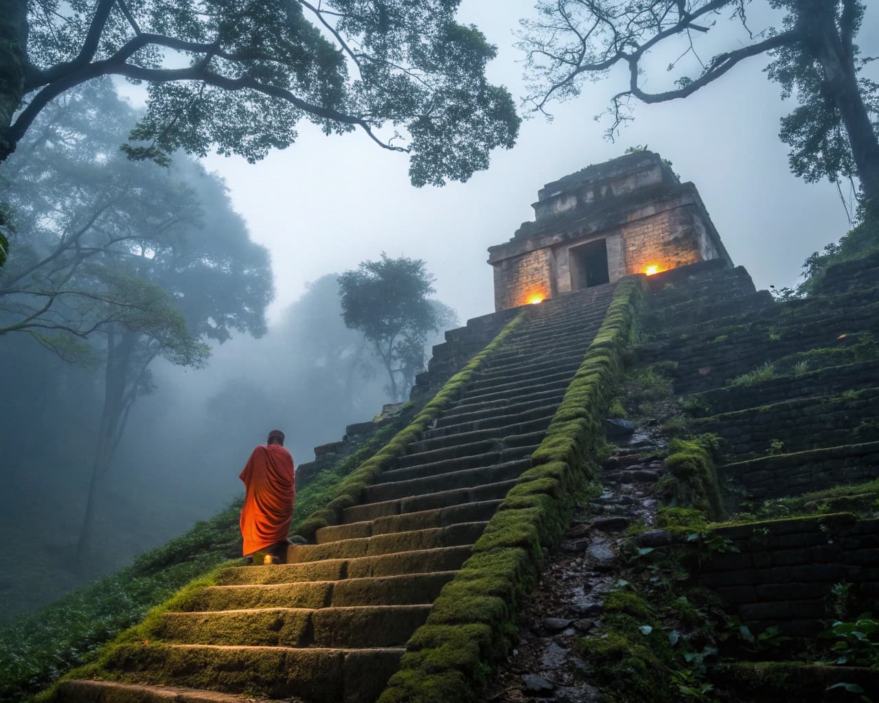 Temples, Shrines & Eastern Religions