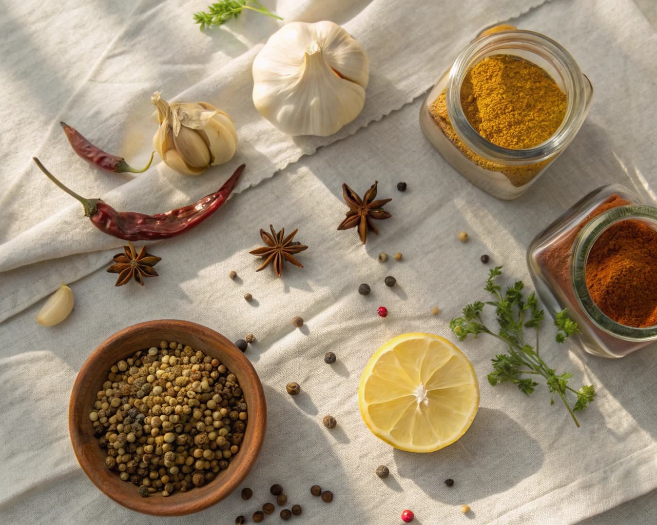 Ingredients Seasonings Sauces & Condiments
