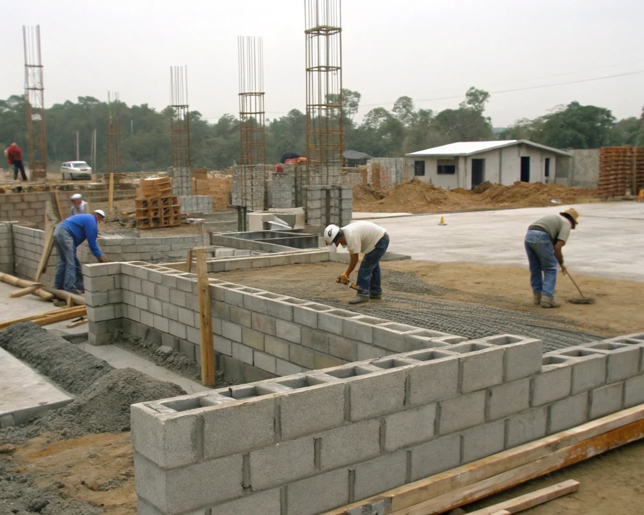 Concrete Masonry & Foundations