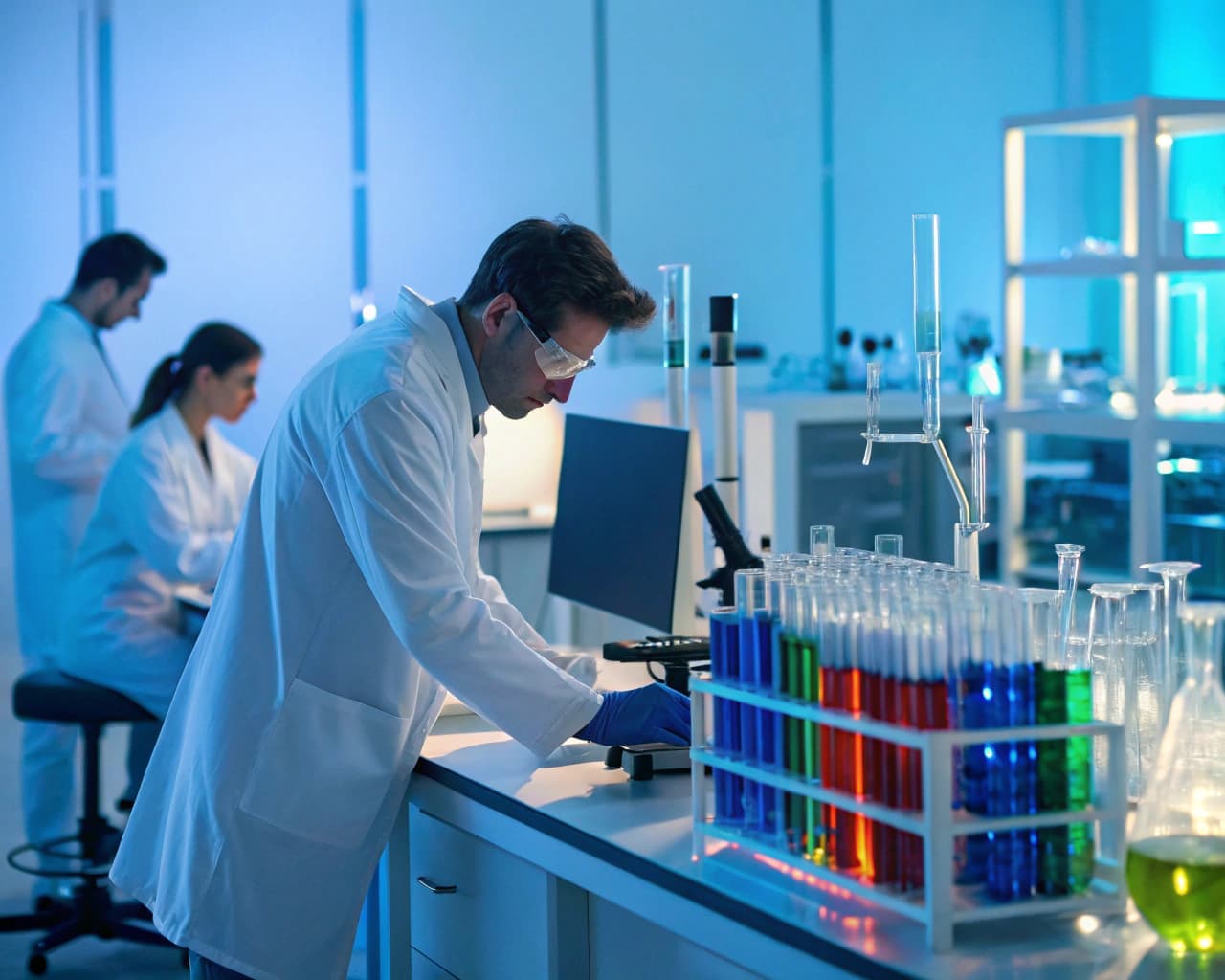 Research Development & Scientific Services