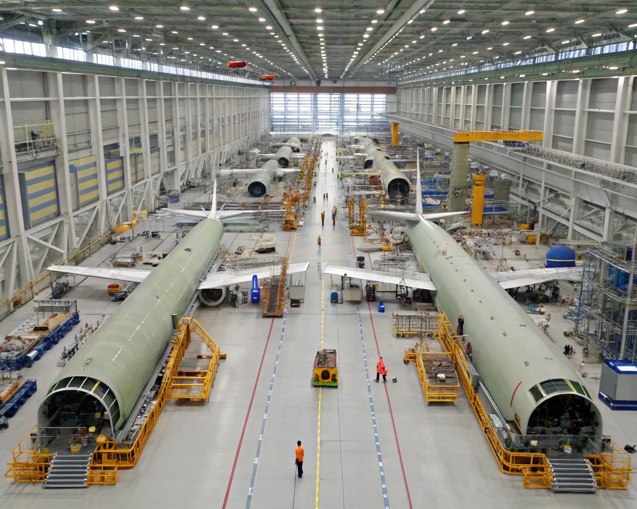 Aircraft Manufacturing & Aerospace