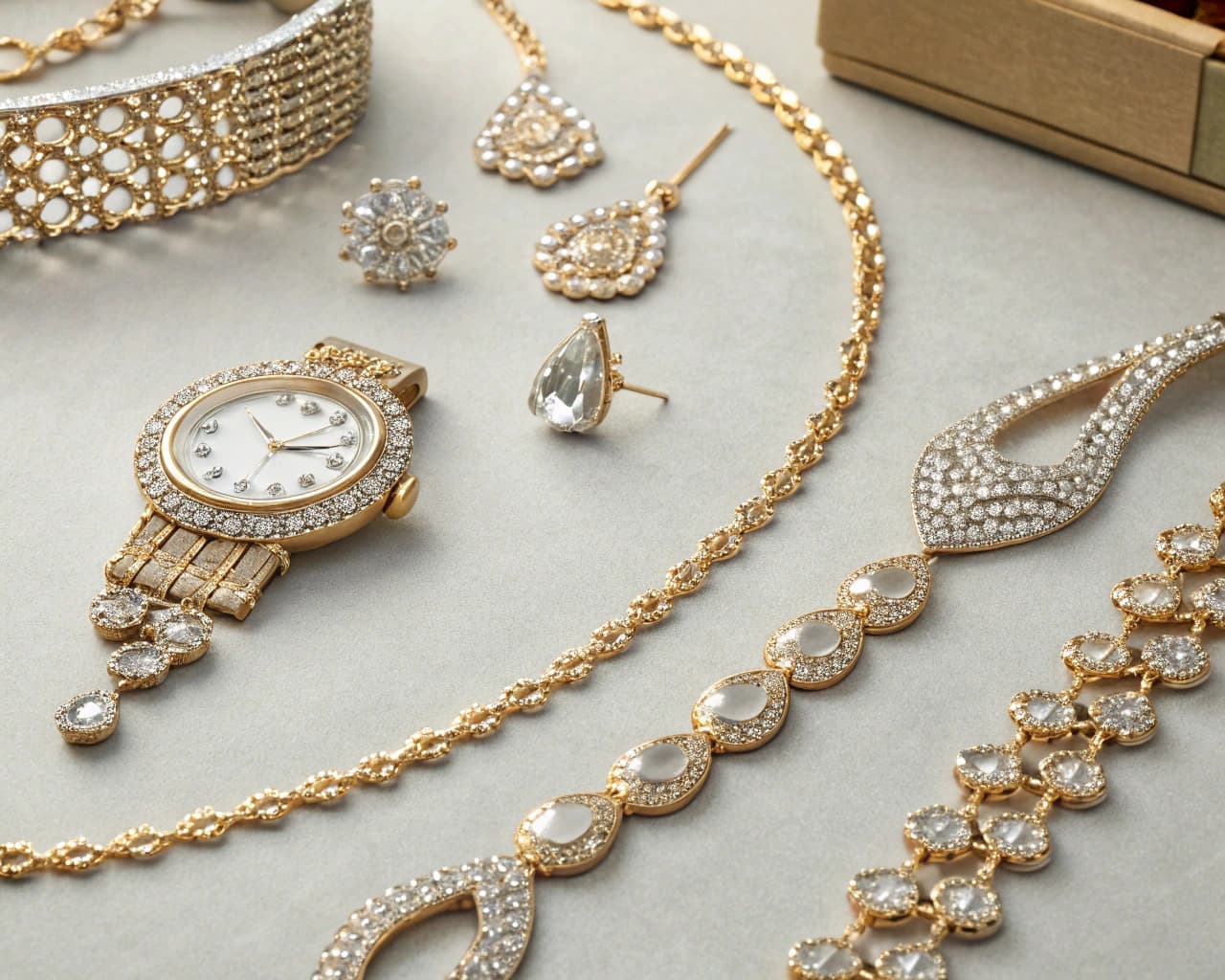 Luxury Jewelry & Designer Brands