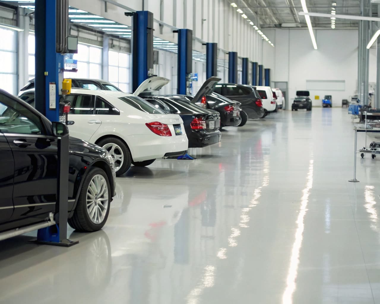Vehicle Services & Support