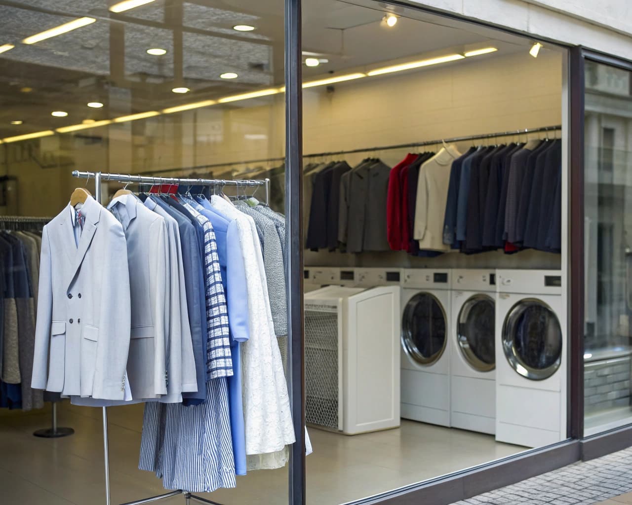Laundry Dry Cleaning & Textile Care