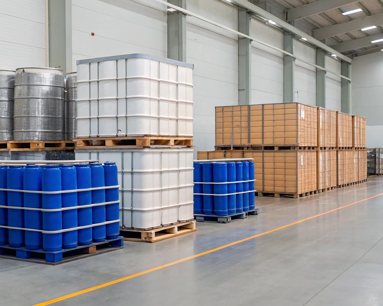 Packaging Containers Pallets & Industrial Storage