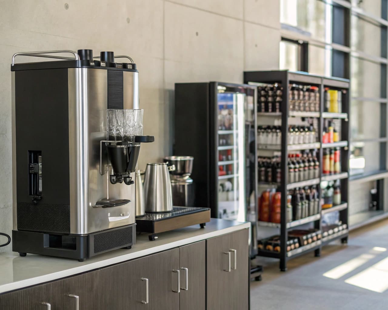 Beverage Coffee & Vending Distribution