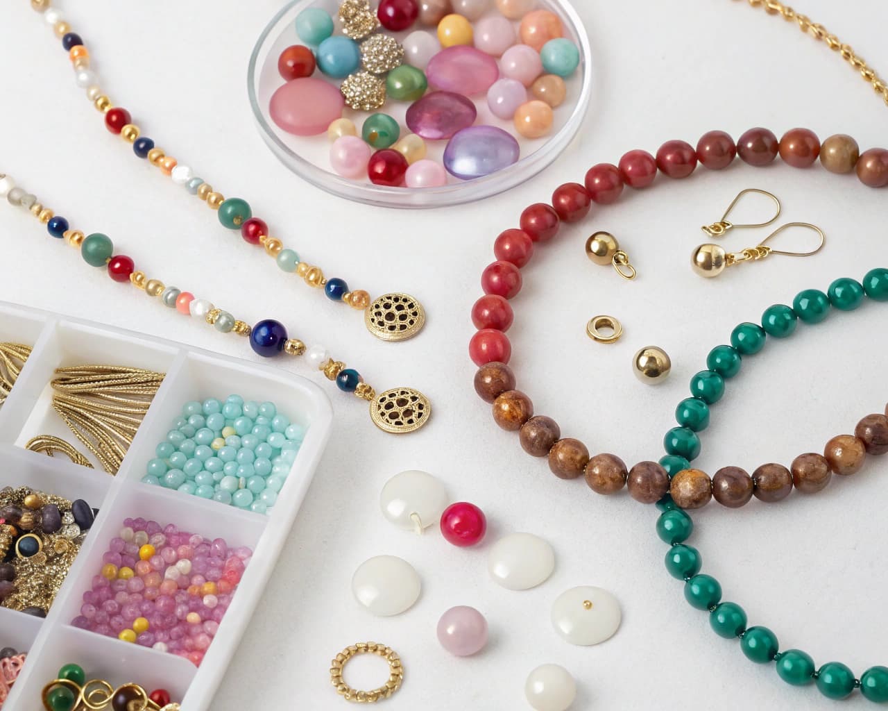 Jewelry Materials Beads & Findings