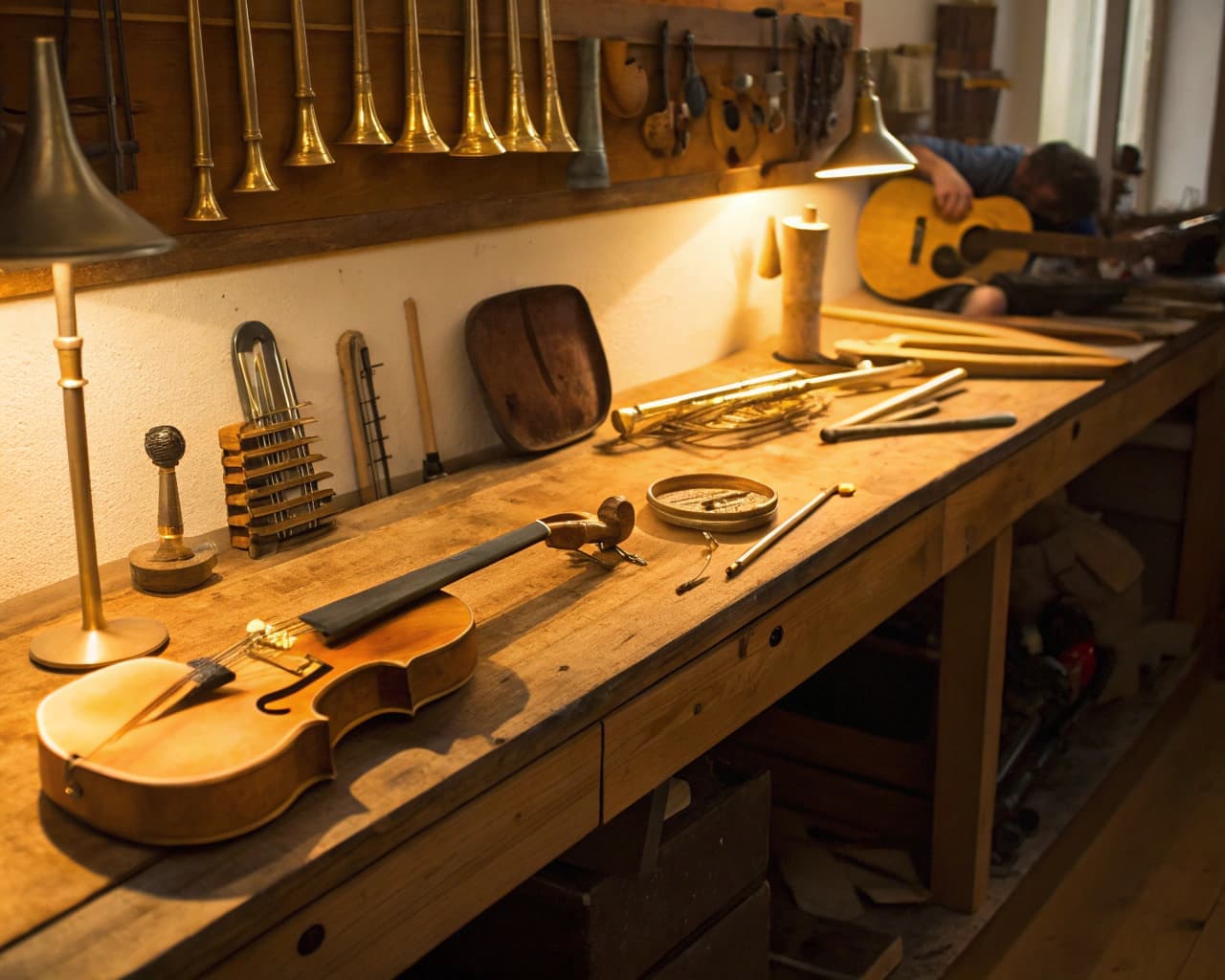 Musical Instruments Retail Repair & Makers