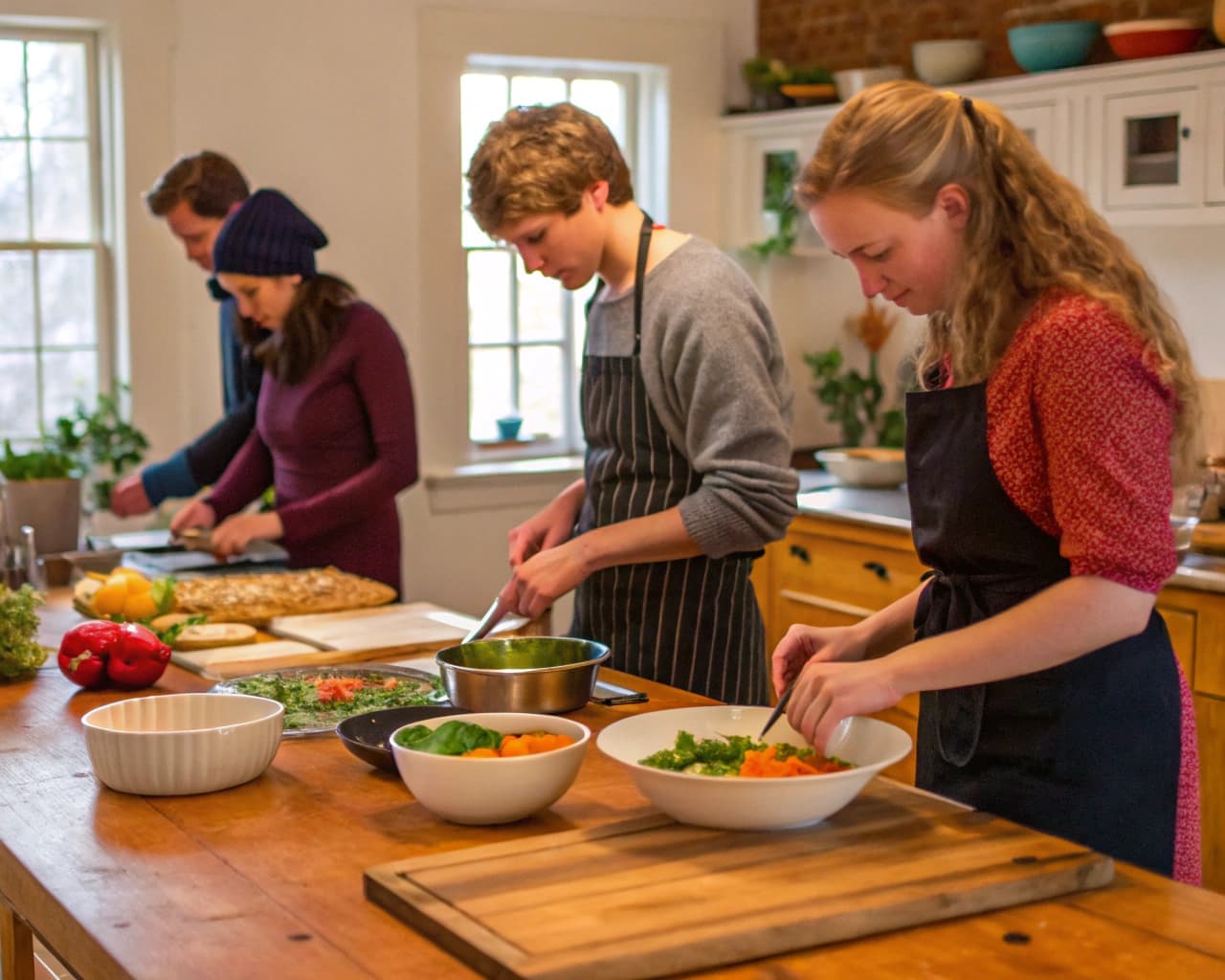Creative Arts Cooking & Lifestyle Classes