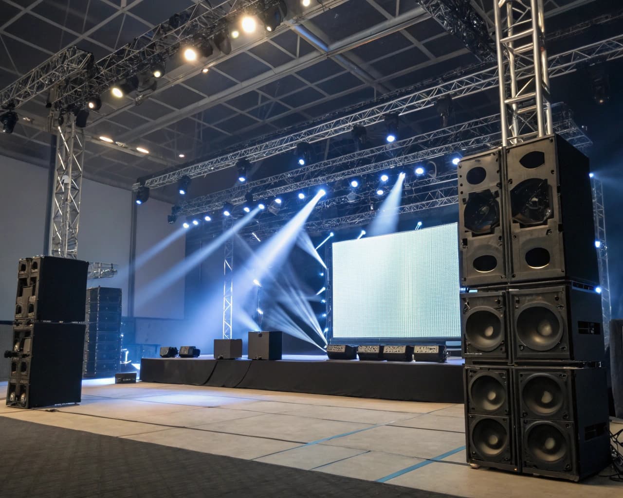 Event Production Technology & Entertainment