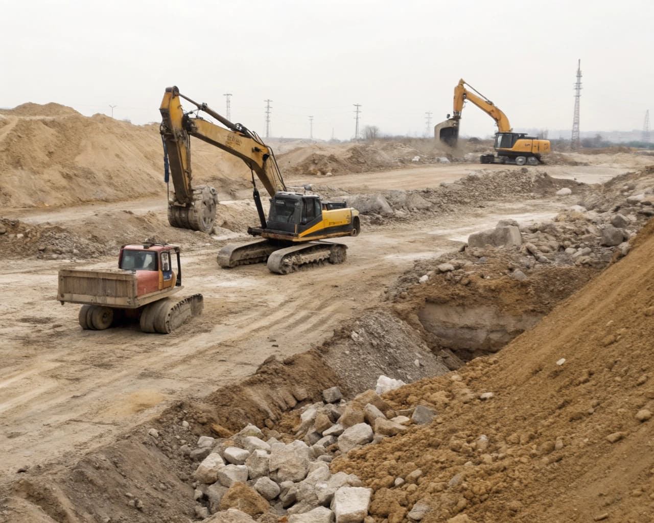 Earthworks Demolition & Site Prep