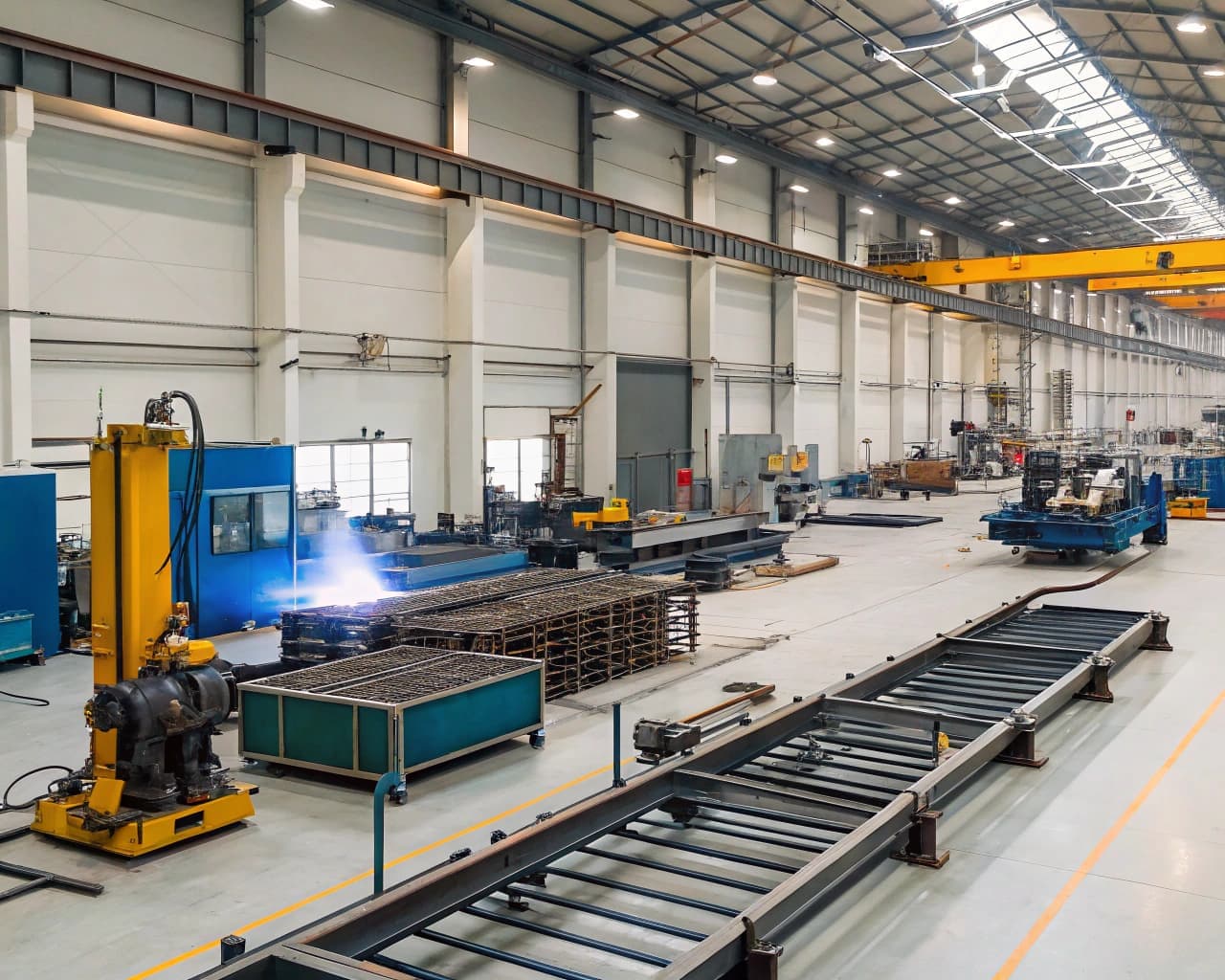 Machinery Manufacturing Workshops & Repair