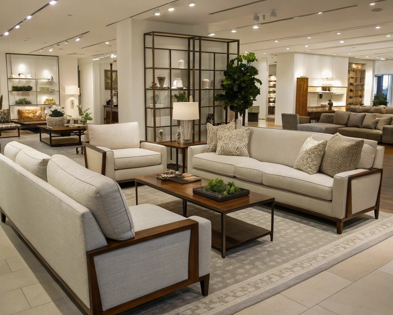 Furniture Retail Stores