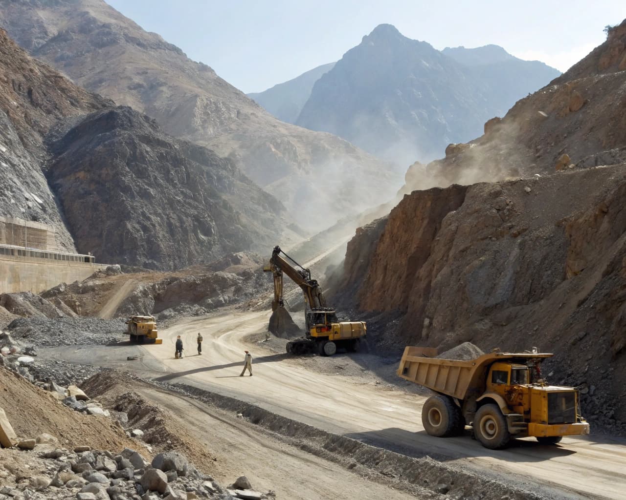 Precious Metals & Mineral Mining