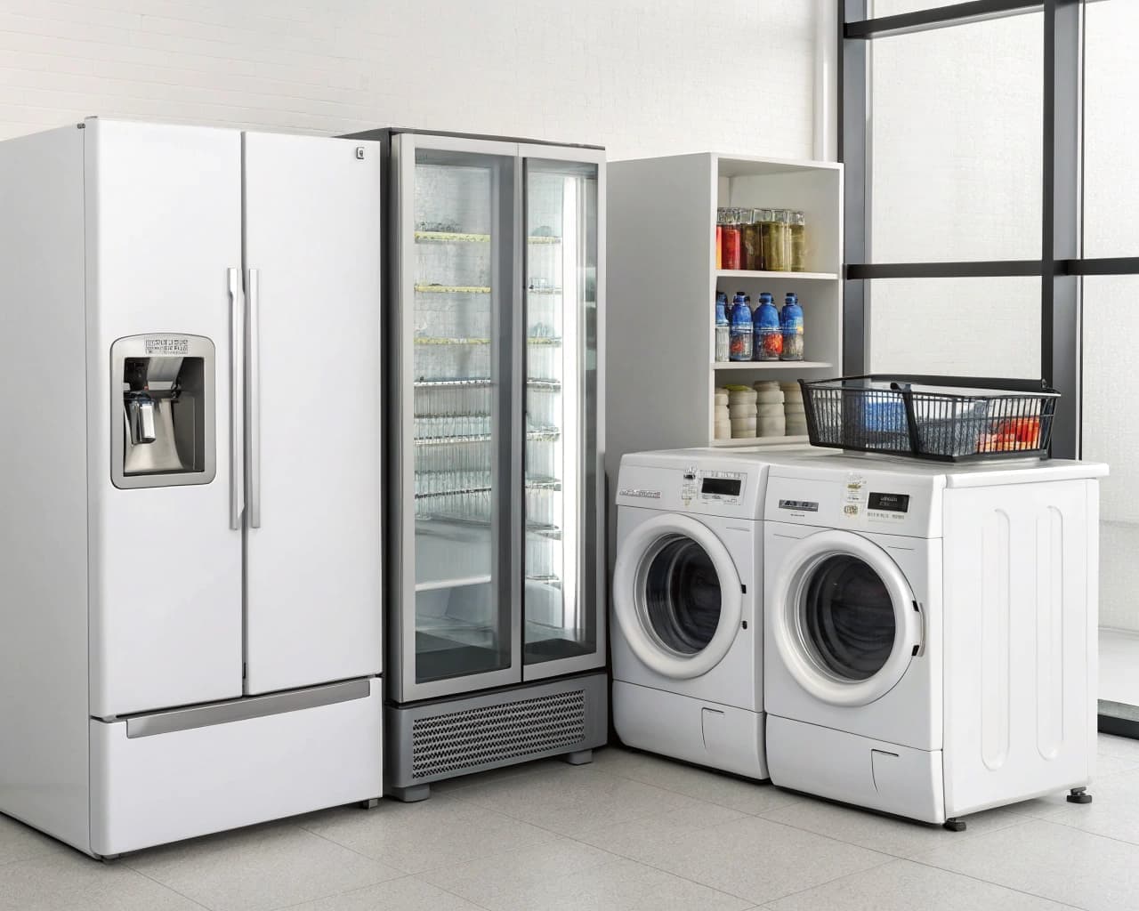 Commercial Refrigeration Laundry & Vending Equipment