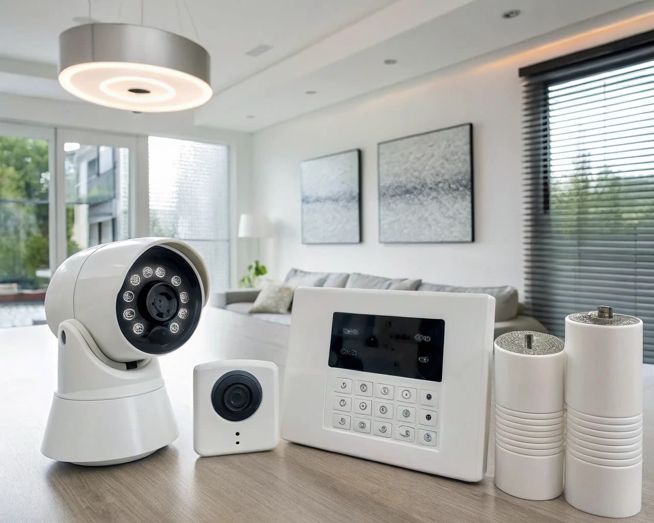 Smart Home Security & Automation