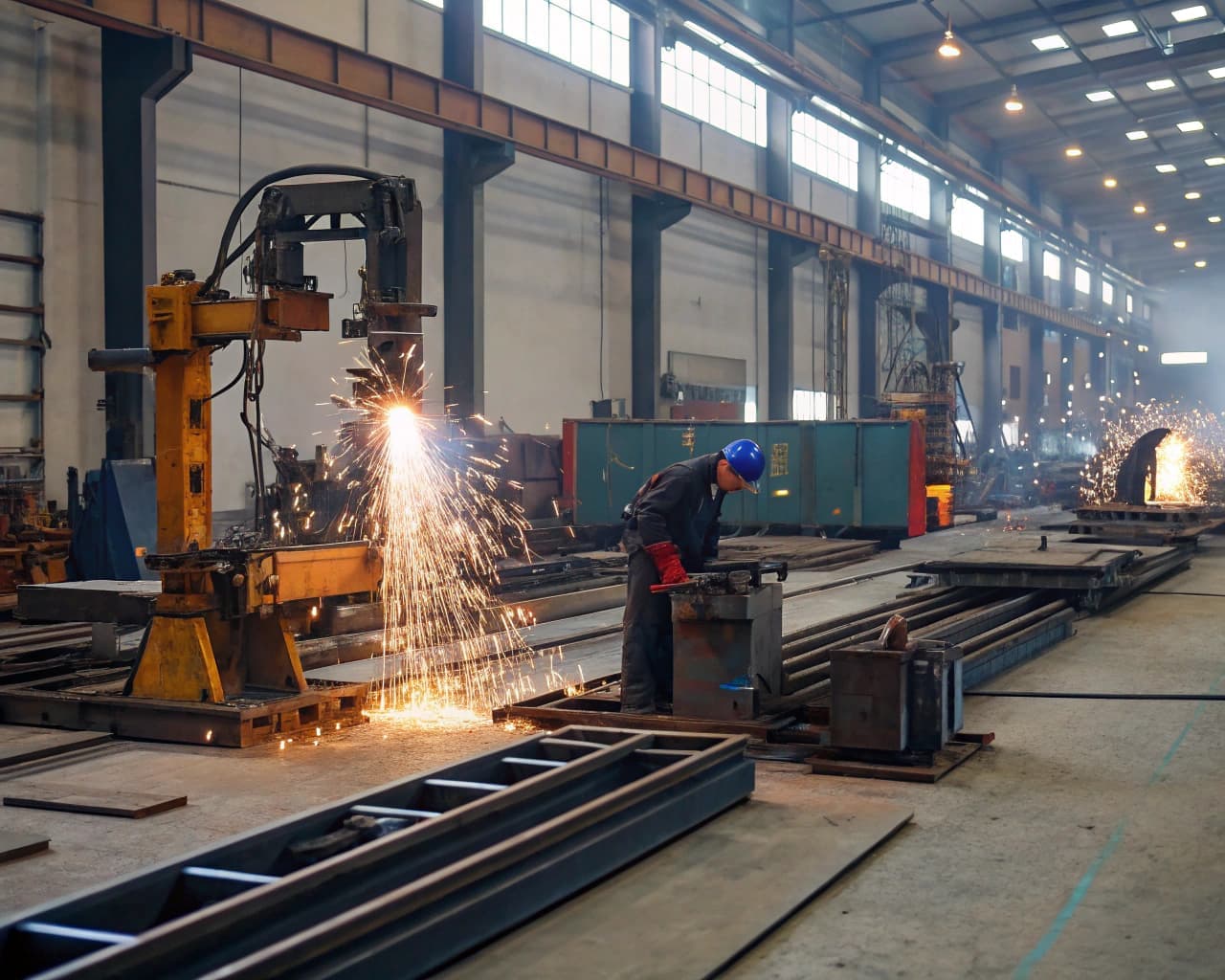 Metal Fabrication Welding & Machining