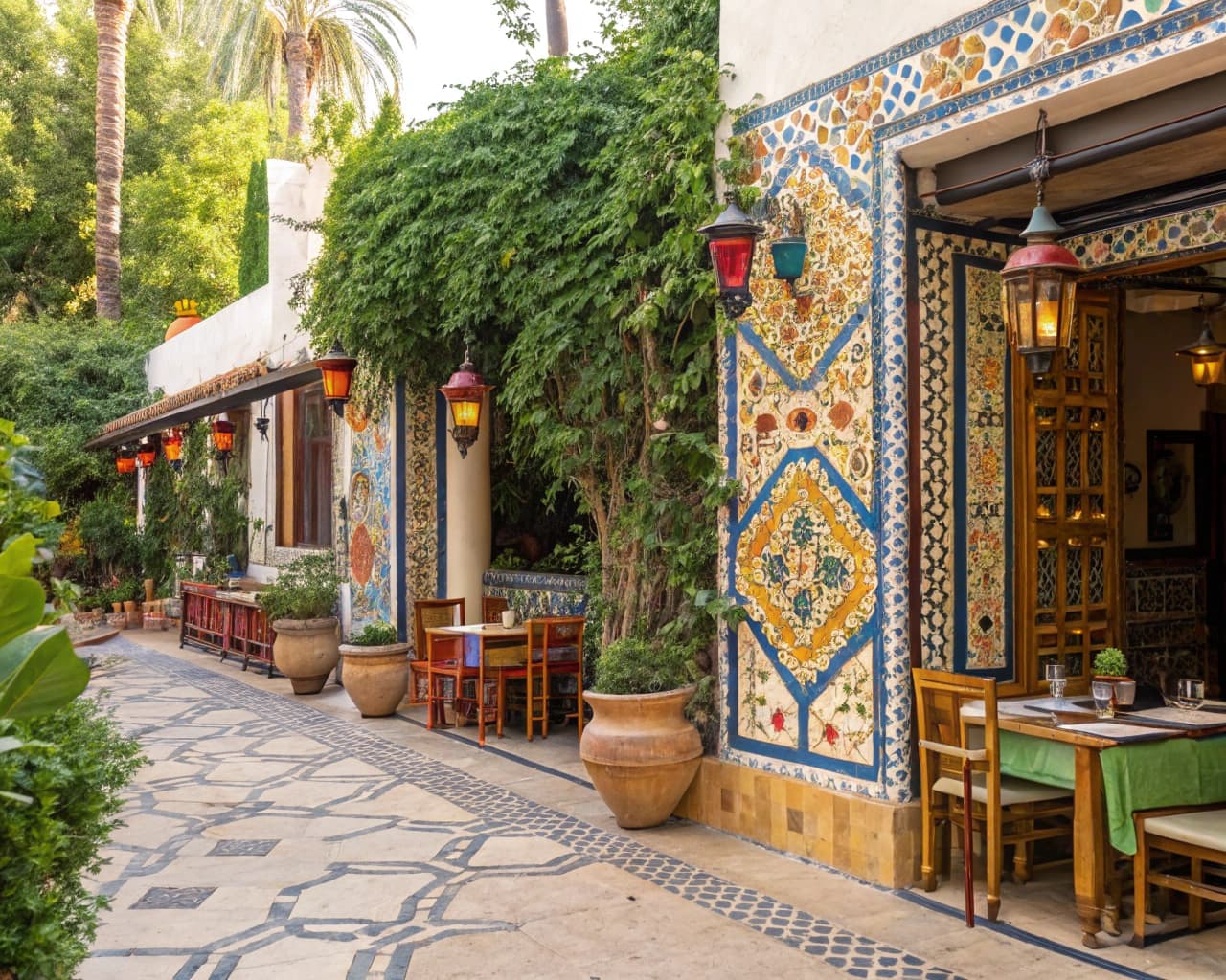 Middle Eastern Mediterranean & African Restaurants