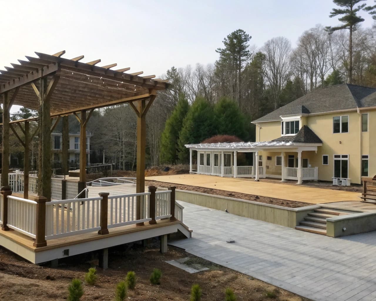 Outdoor Structures & Additions