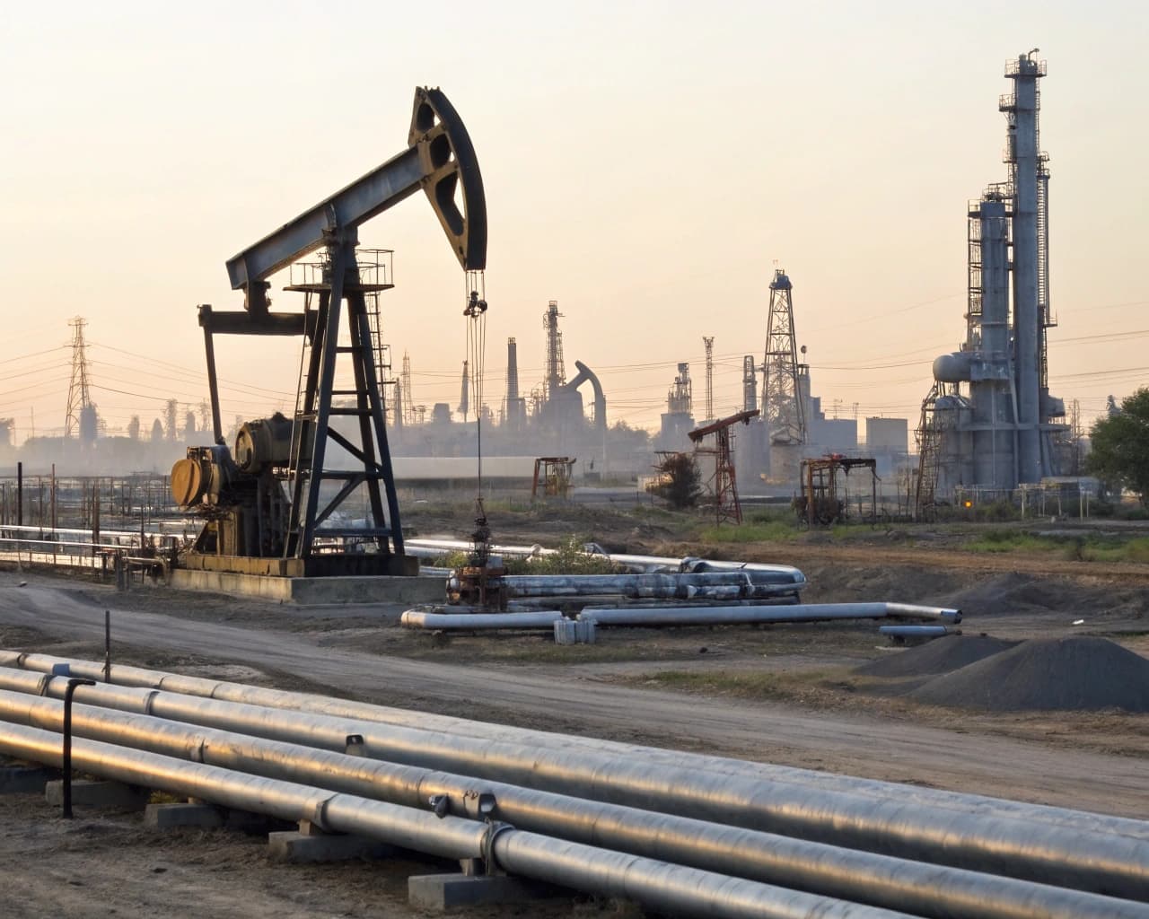 Drilling Oilfield & Heavy Equipment