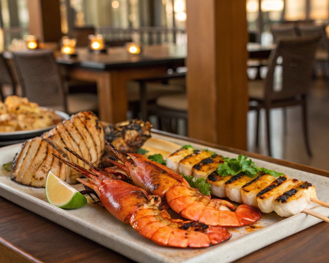 Seafood Meat BBQ & Grill Restaurants