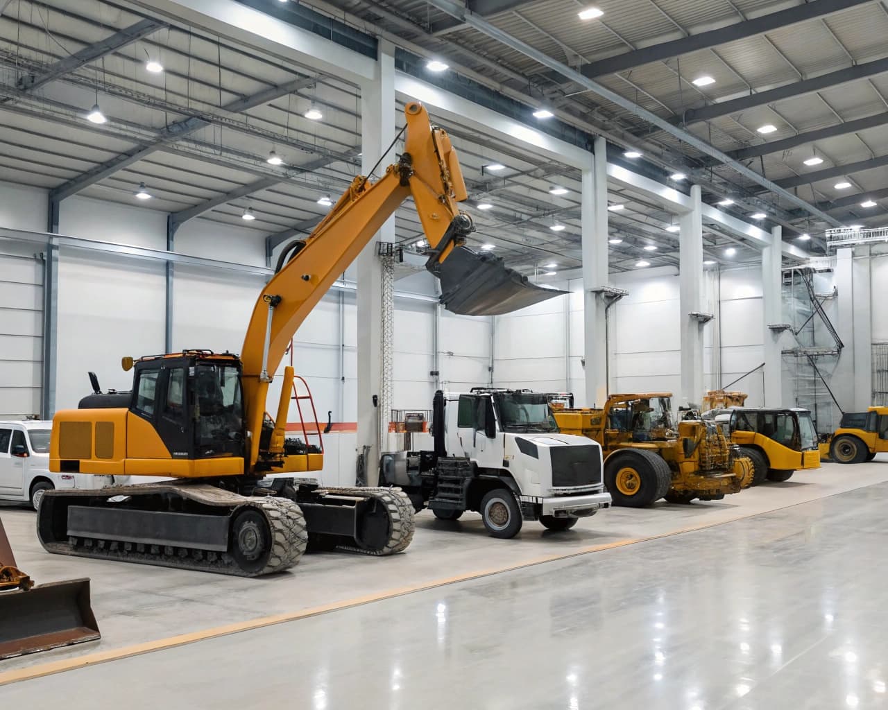Heavy Machinery & Equipment Dealers