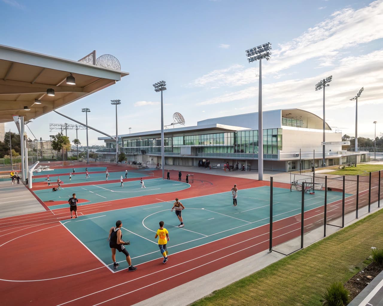 Sports Facilities, Courts & Venues