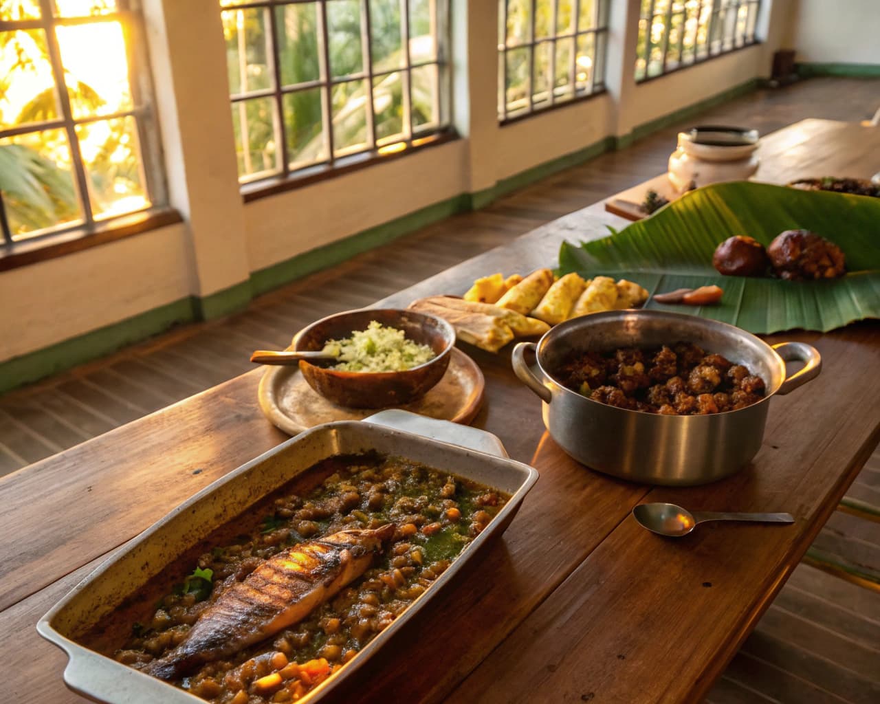 American Latin & Caribbean Restaurants