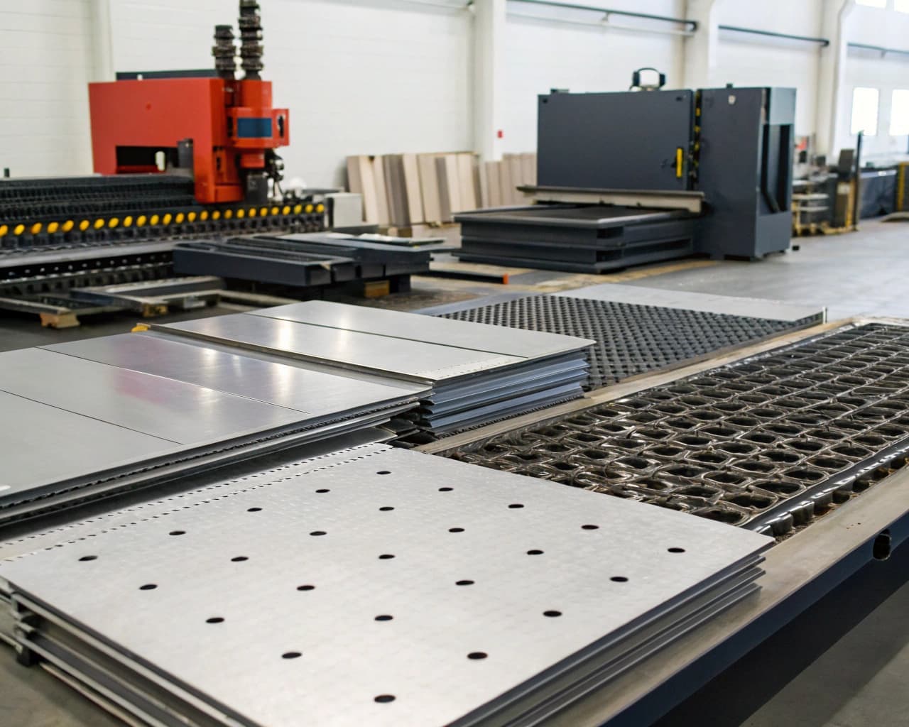 Metal Finishing Cutting & Fabrication Services