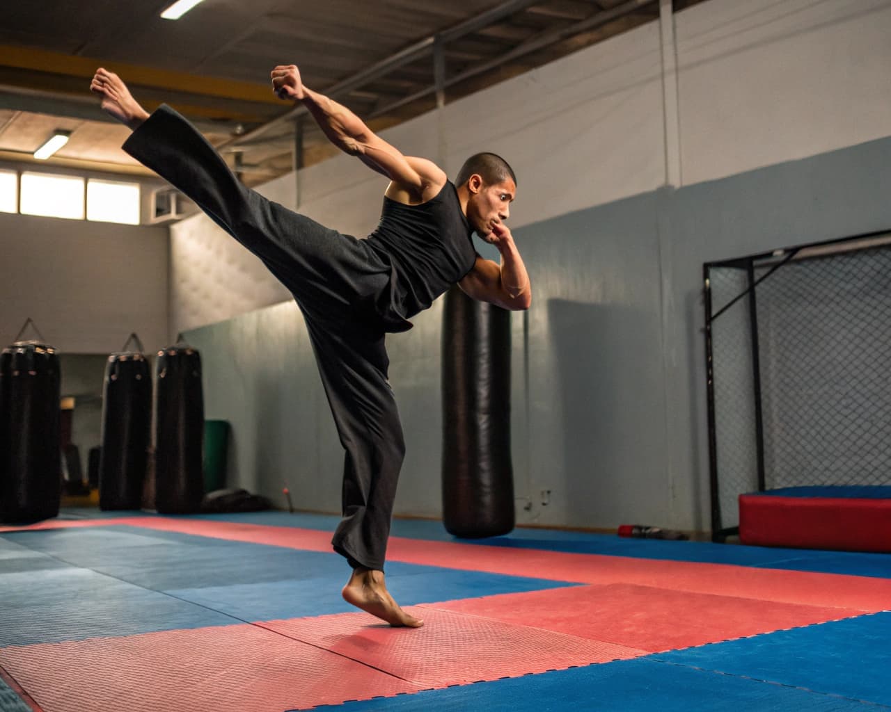 Martial Arts & Combat Sports