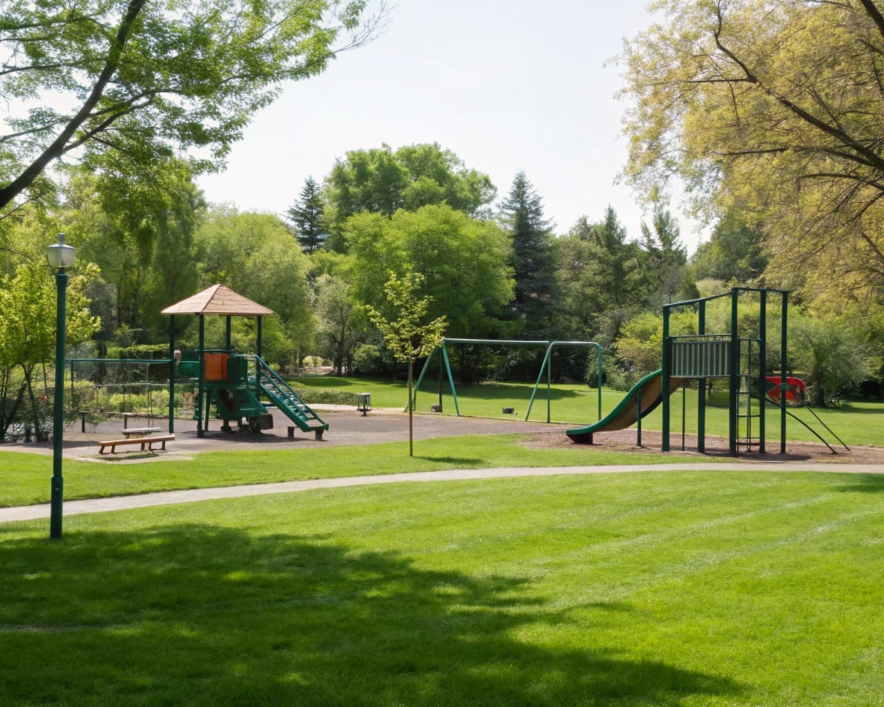 Outdoor Recreation Parks & Playgrounds
