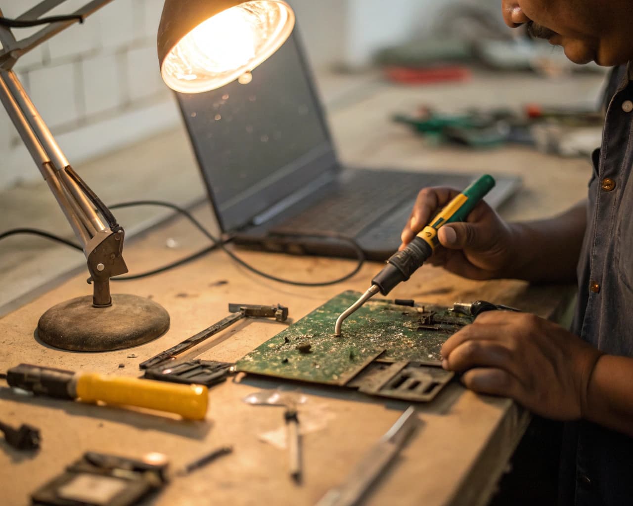 Electronics Repair & Refurbished Goods