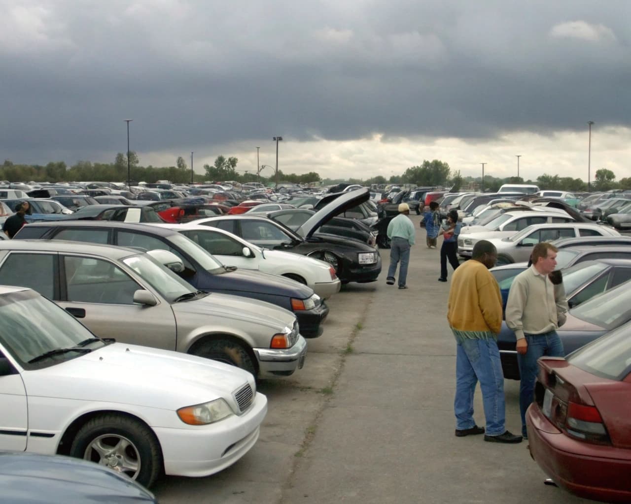 Auto Auctions, Salvage & Used Parts