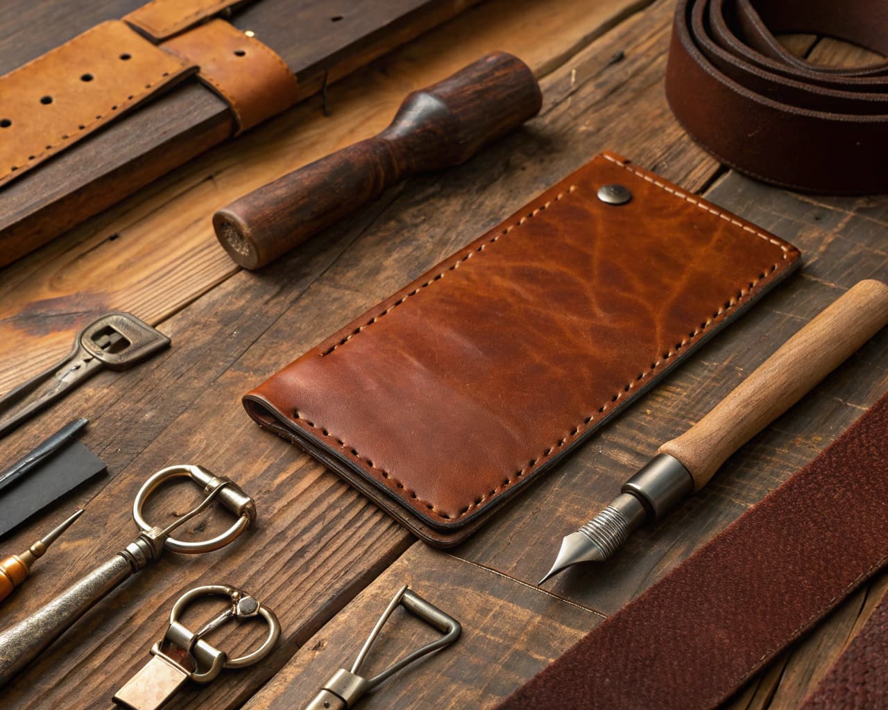Artisan Metal Leather & Wood Crafts