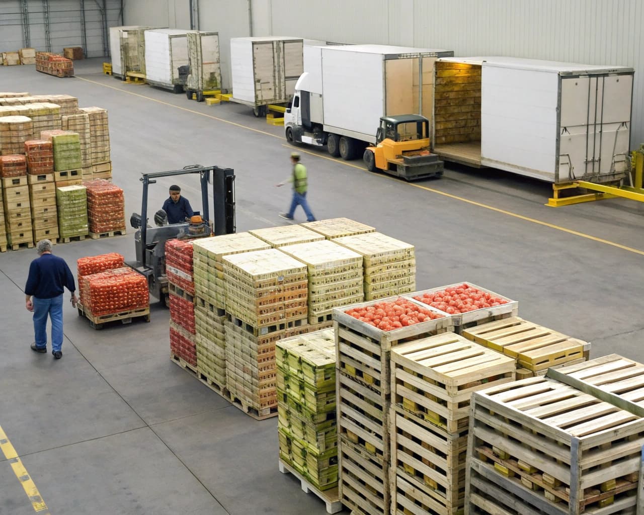 Food Wholesalers Brokers & Distributors