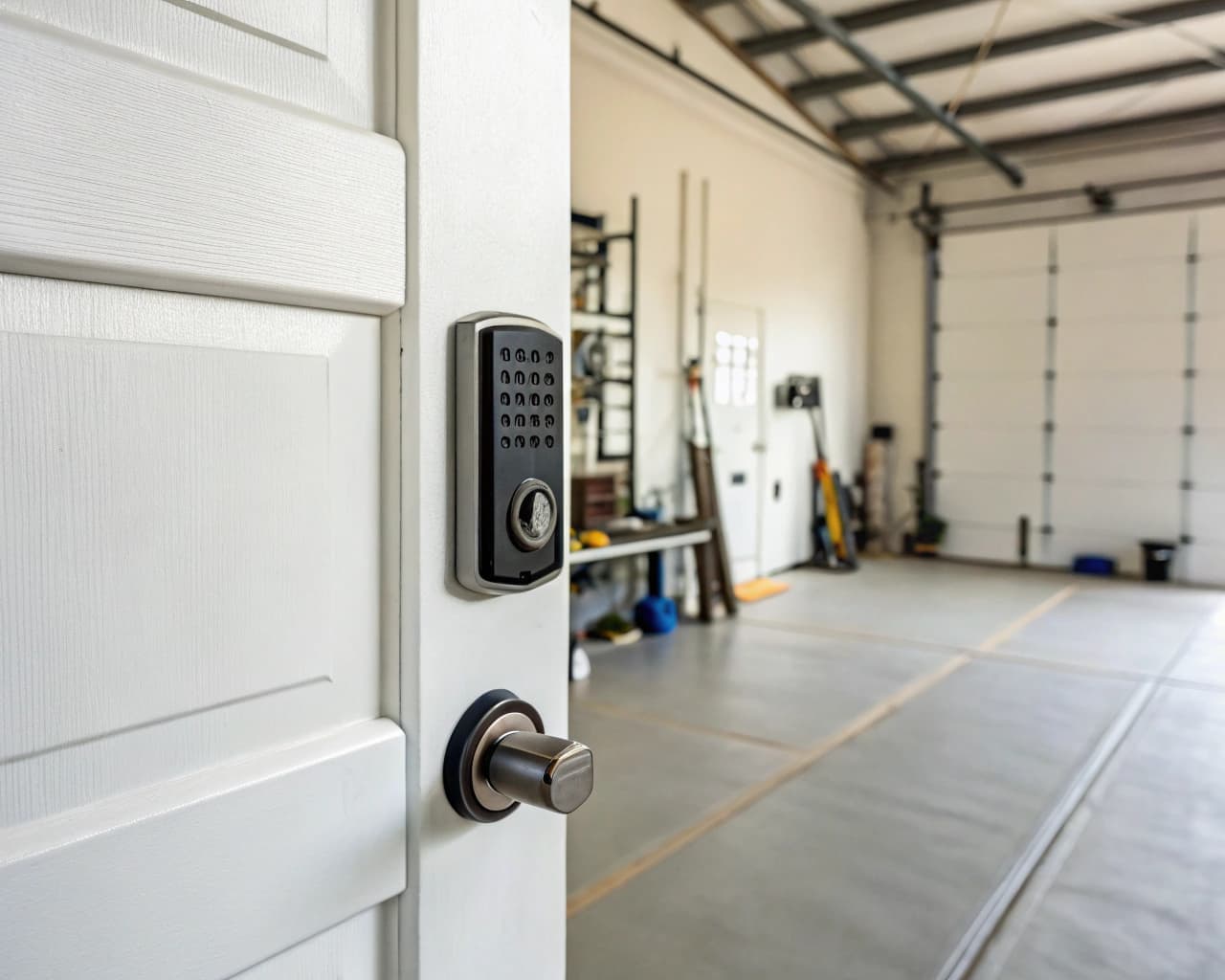Locksmiths Garage Doors & Security Installation