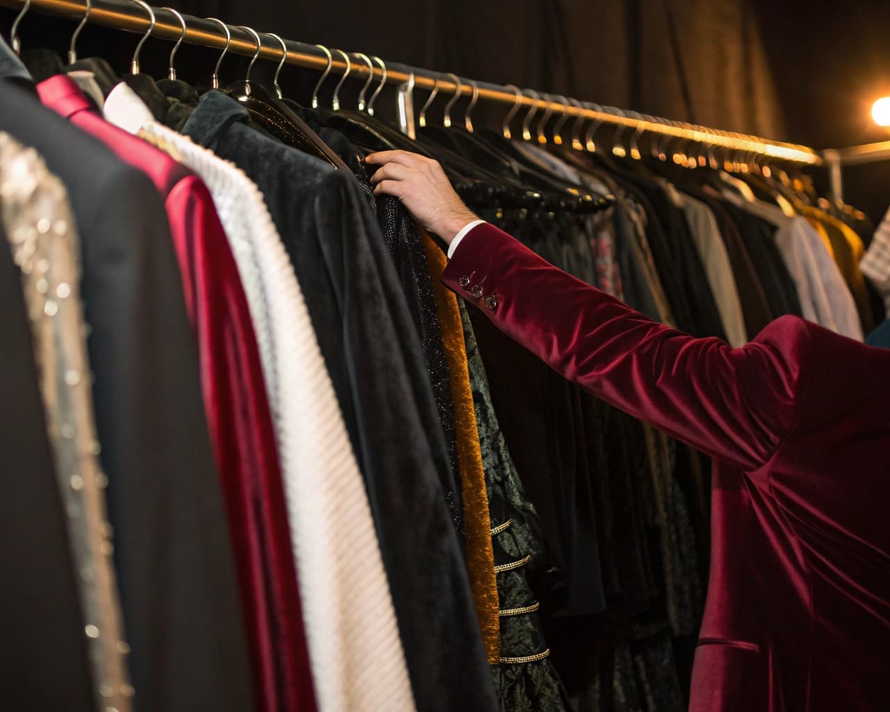 Clothing, Costume & Formalwear Rental