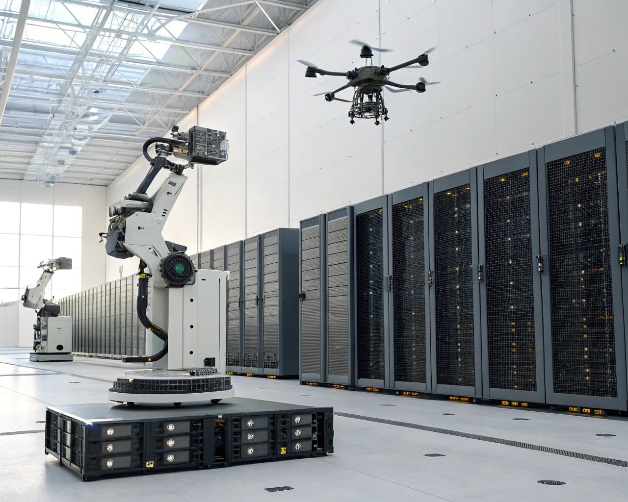 Drones, Robotics & Emerging Tech