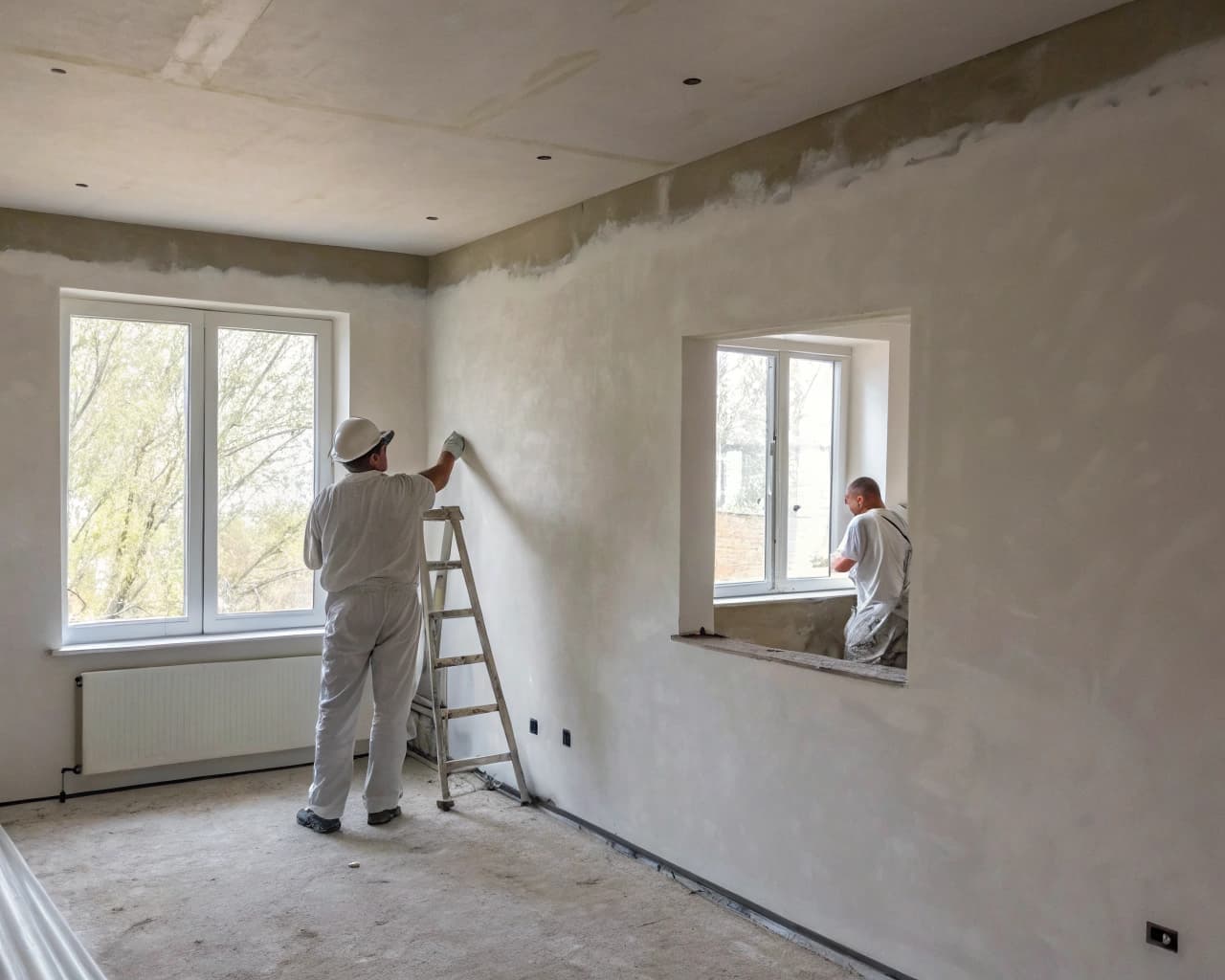 Painting Plastering Walls & Finishes