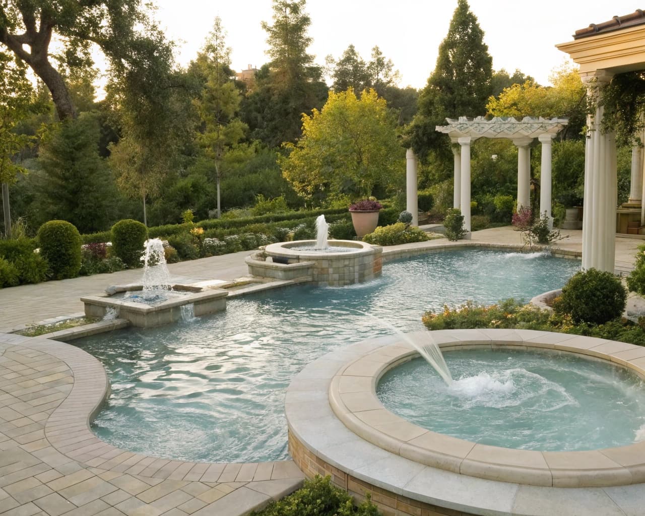 Pools Spas & Water Features