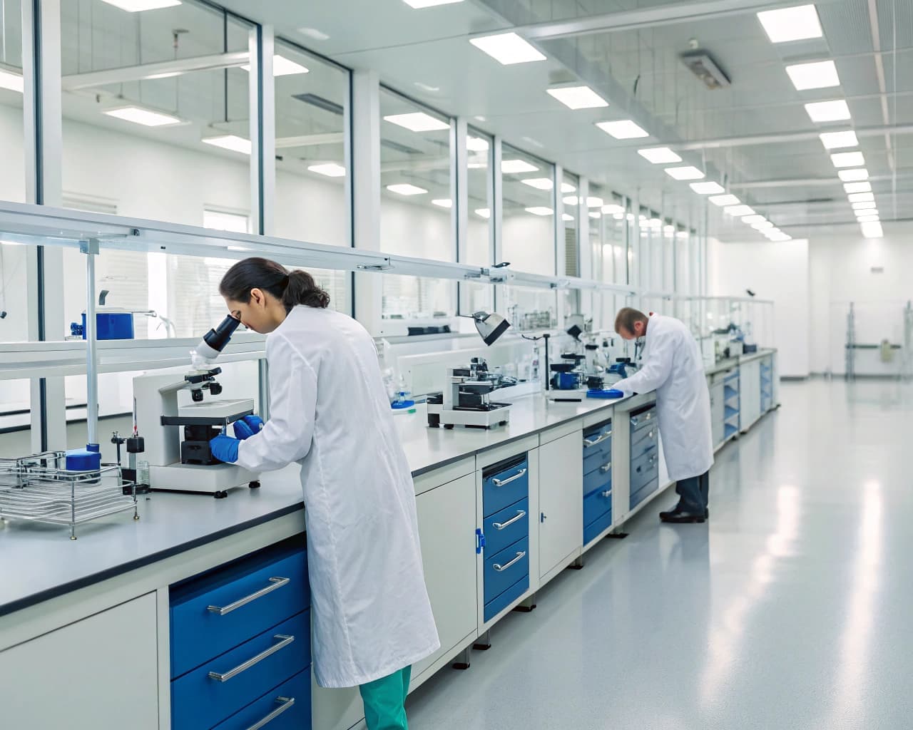 Pharmaceutical Biotech & Life Sciences Labs