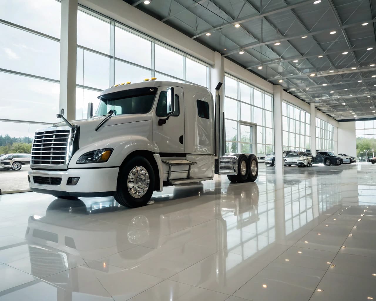 Truck, Trailer & Commercial Vehicle Dealers
