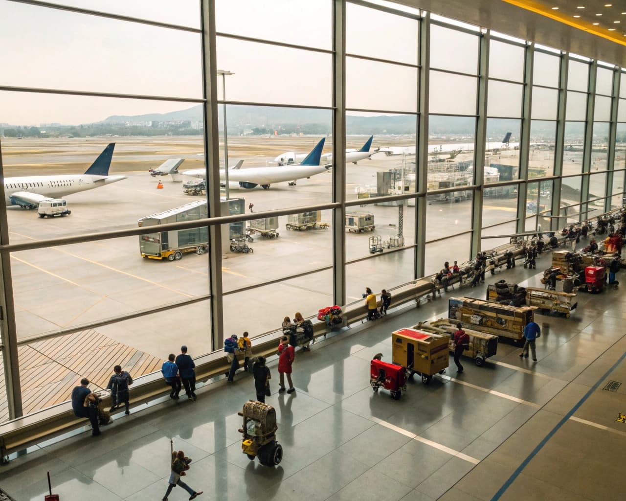 Airports & Airfields